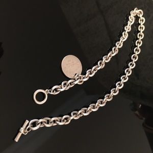 Jewelry - Tiffany & Co. Faux Tag necklace Jewelry - Tiffany & Co. Faux Tag necklace